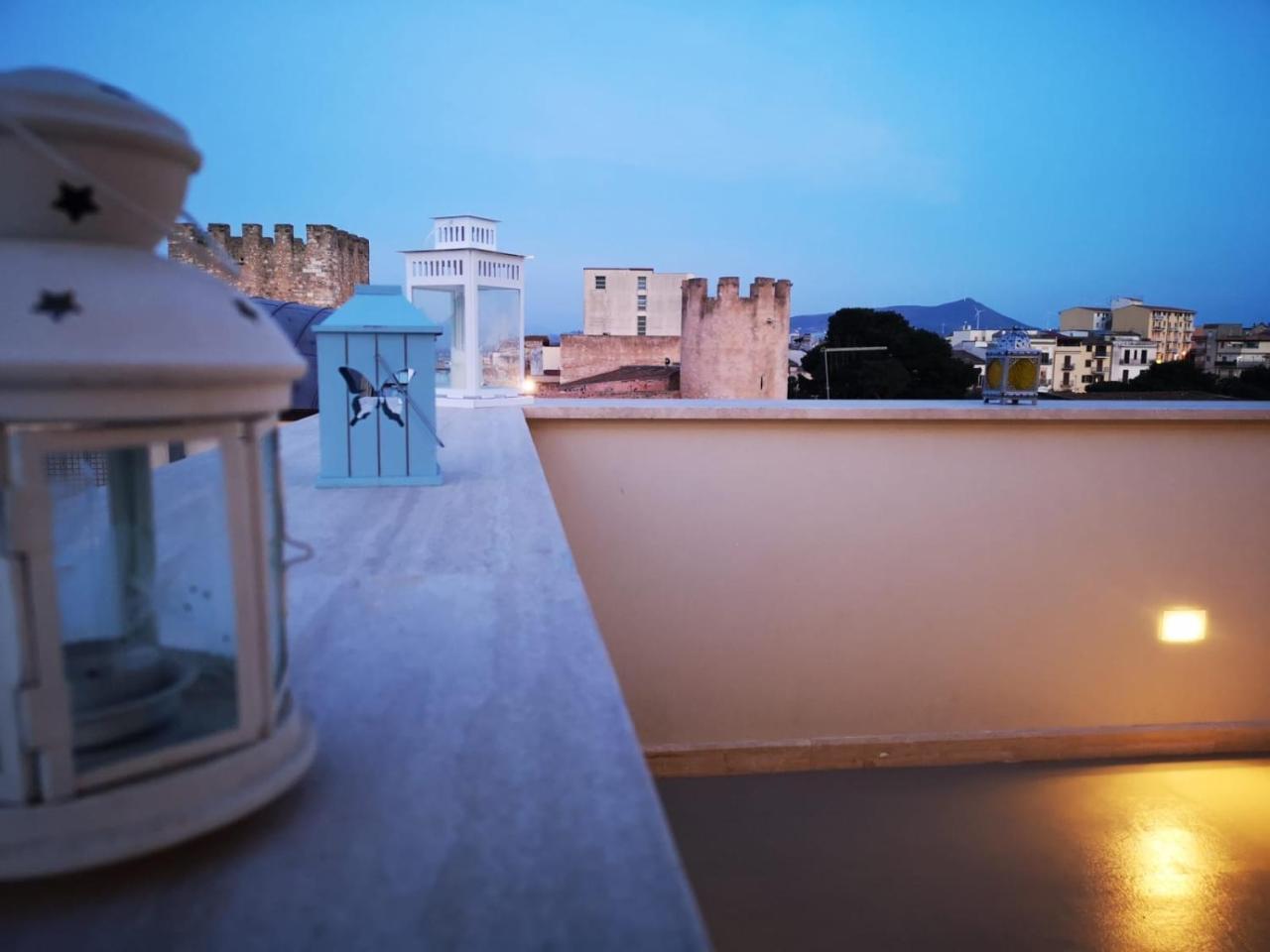 Cielo D' Alcamo Lejlighed Eksteriør billede